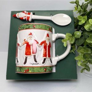 Hallmark Santa Hot Chocolate Mug and Spoon